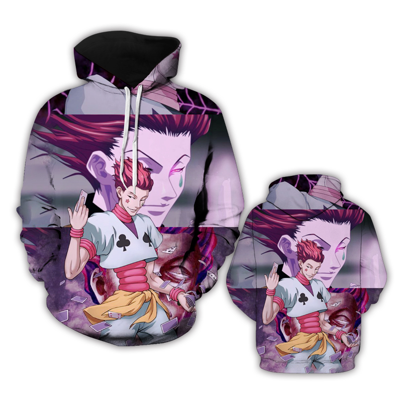 Hunter x Hunter anime hoodie