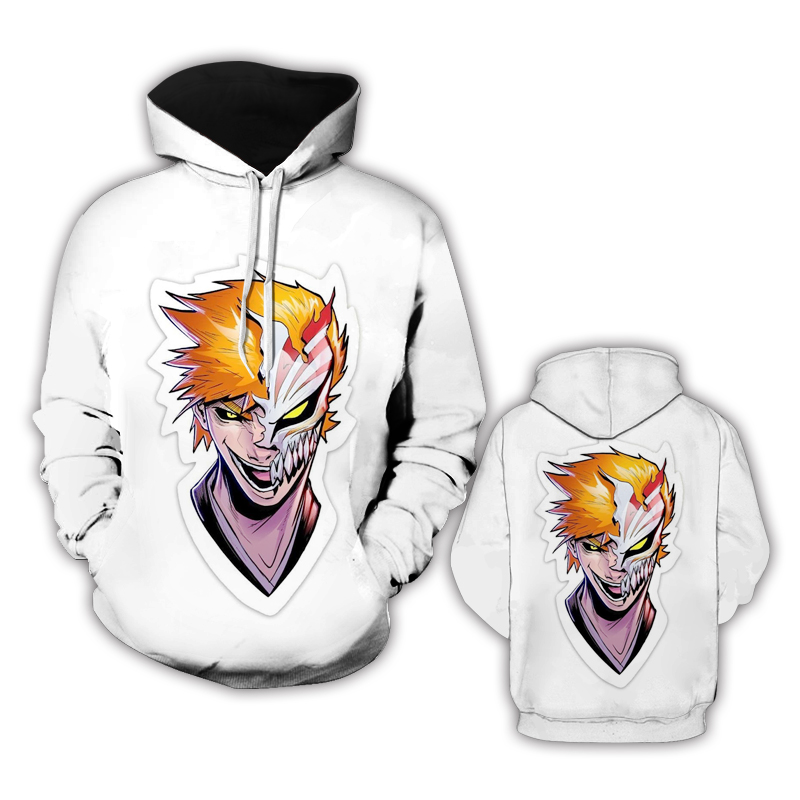 Bleach anime hoodie