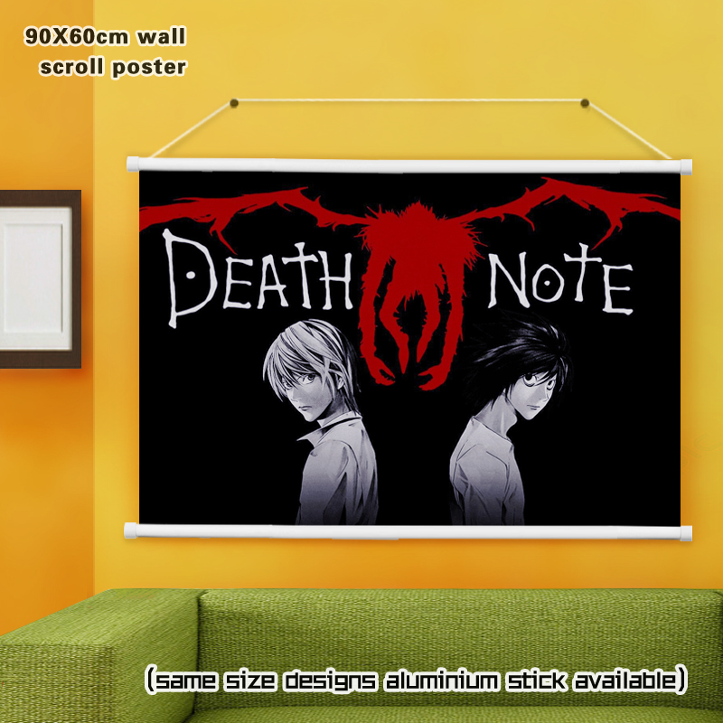 Death Note anime wallscroll 90*60cm