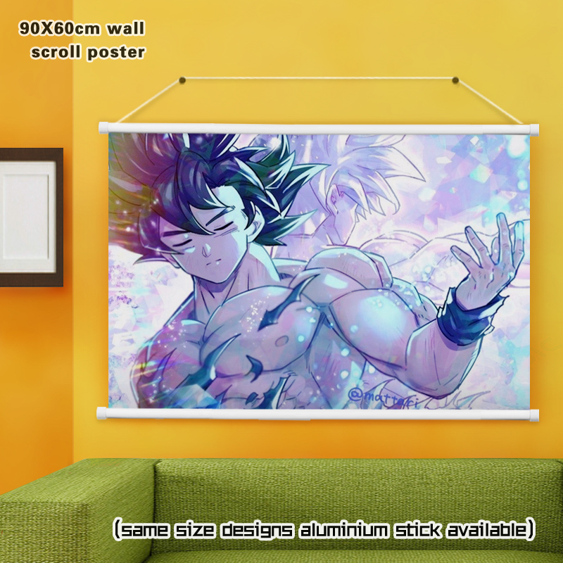 Dragon Ball anime wallscroll 90*60cm