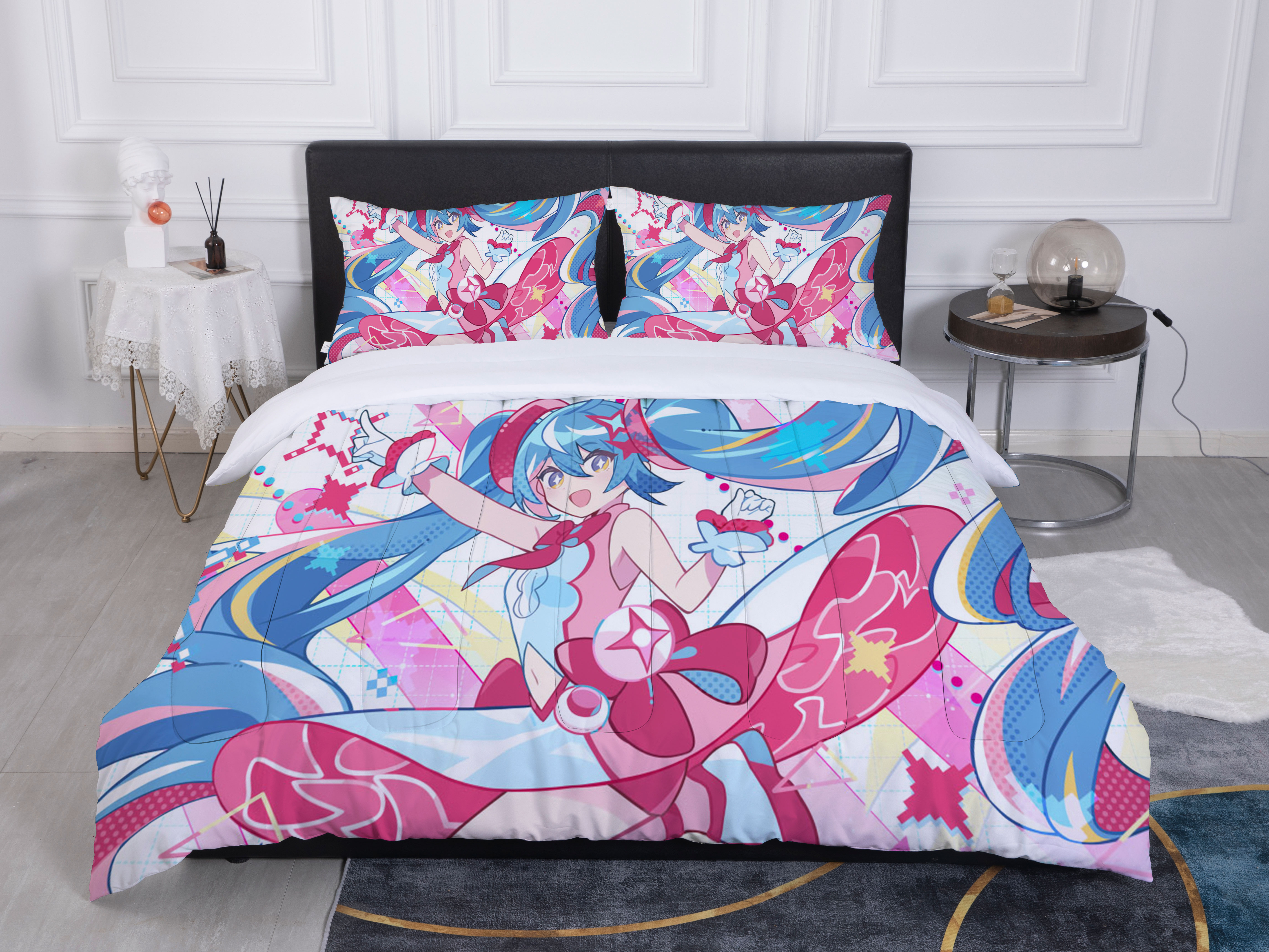 Hatsune Miku anime quilt 200*229cm