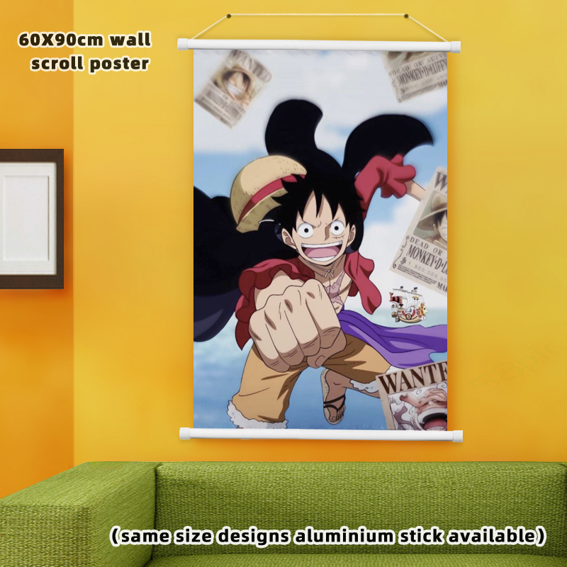One piece anime wallscroll 60*90cm