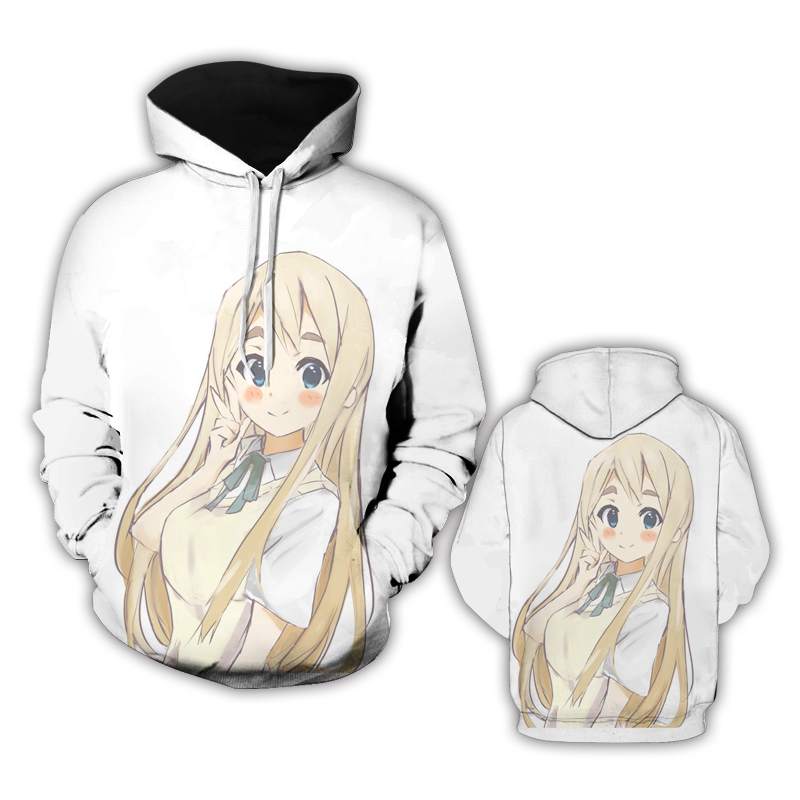 Hatsune Miku anime hoodie