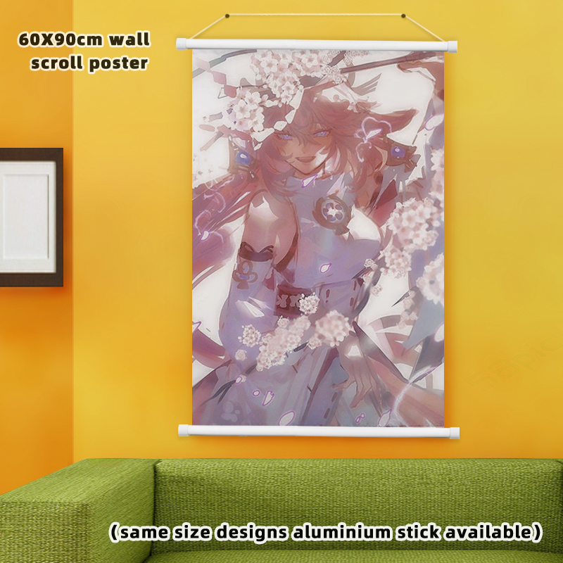 Genshin Impact anime wallscroll 60*90cm