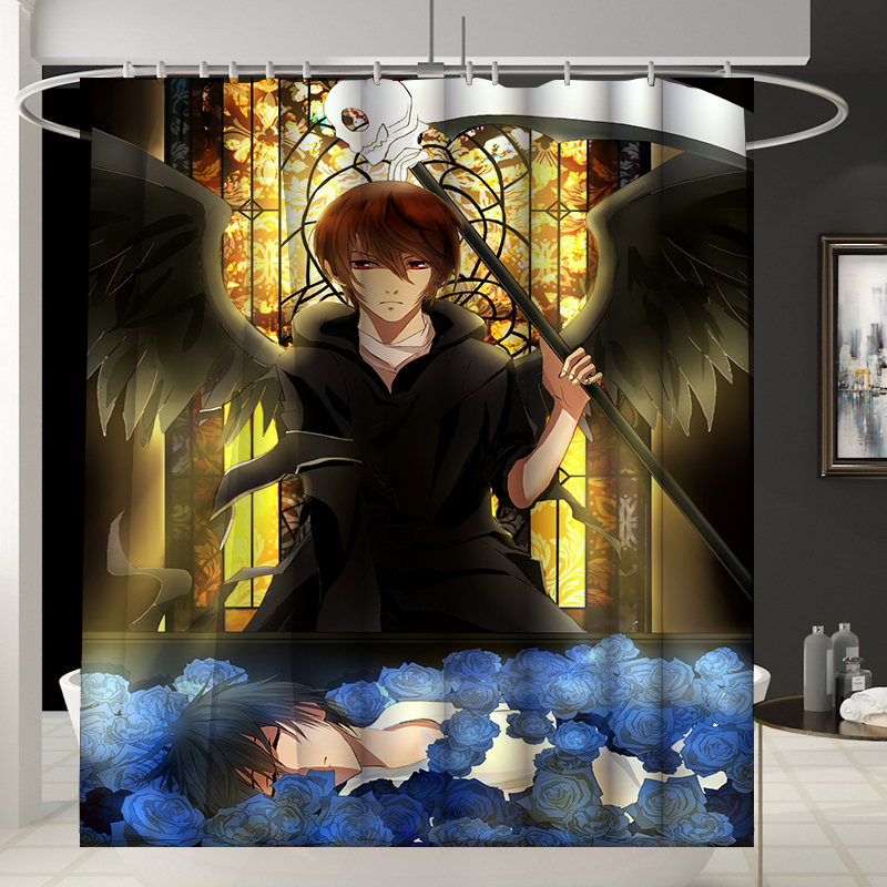 Death Note anime shower curtain 150*200cm