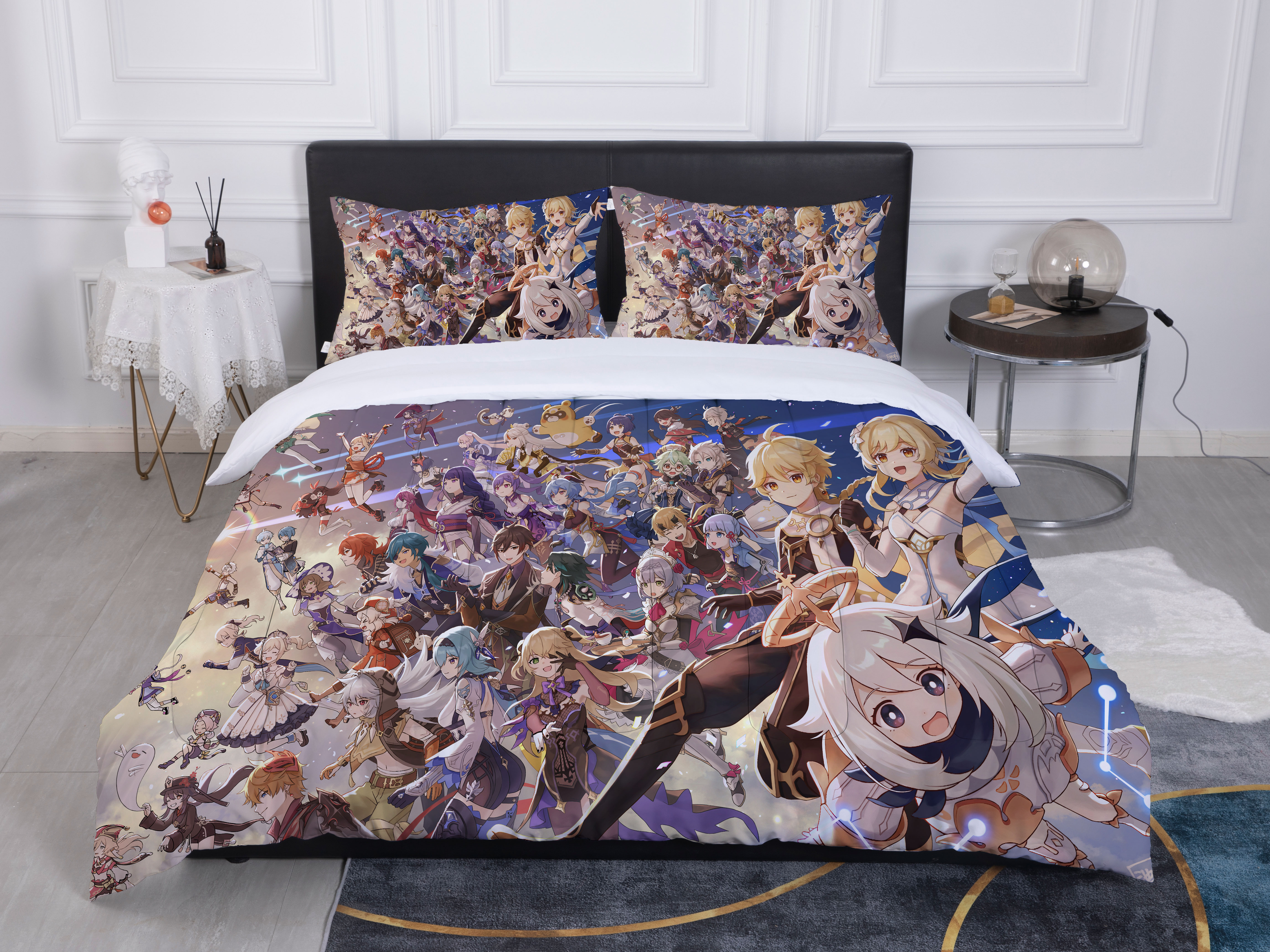 Genshin Impact anime quilt 200*229cm