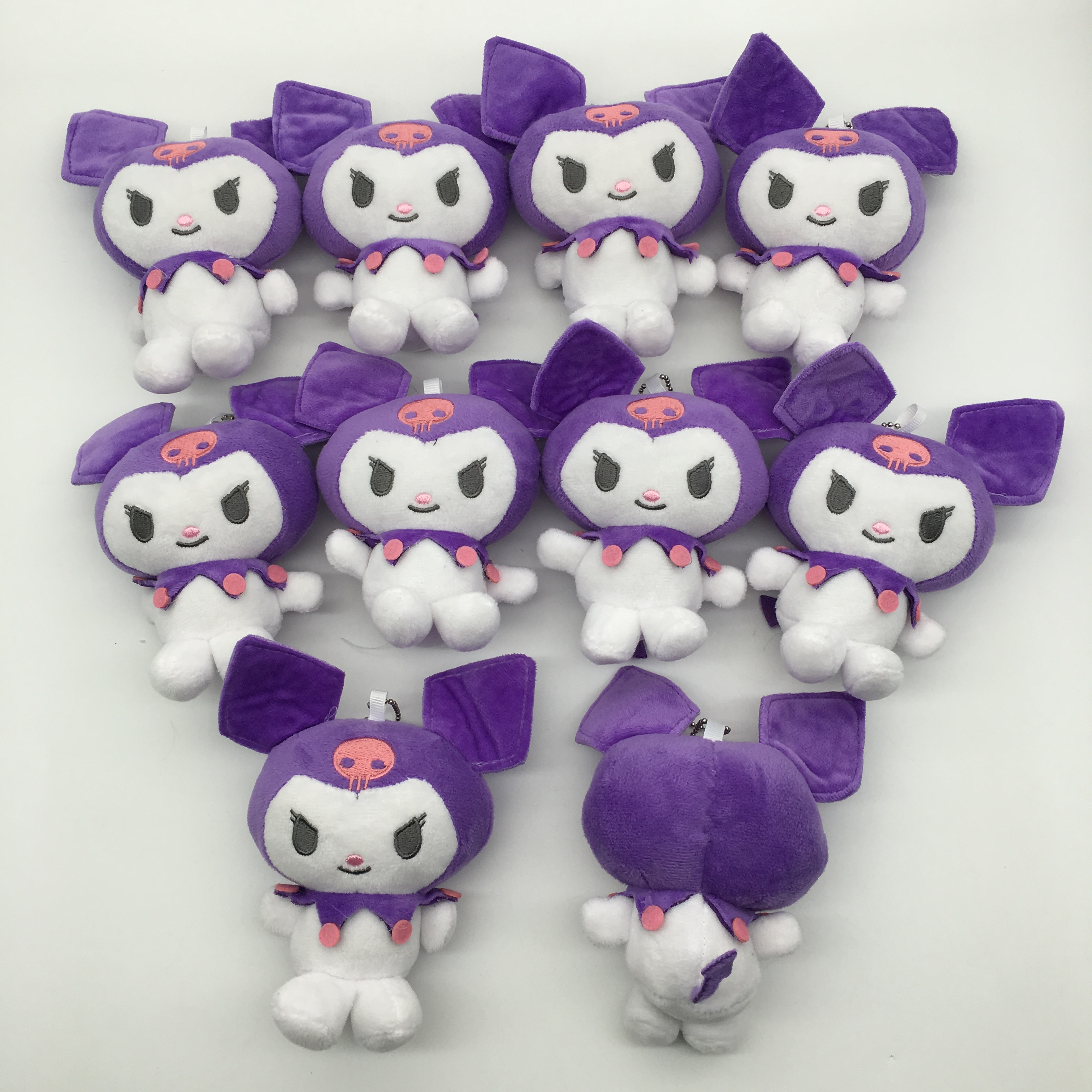 Kuromi anime Plush toy Price of a set of 10 pcs 15cm