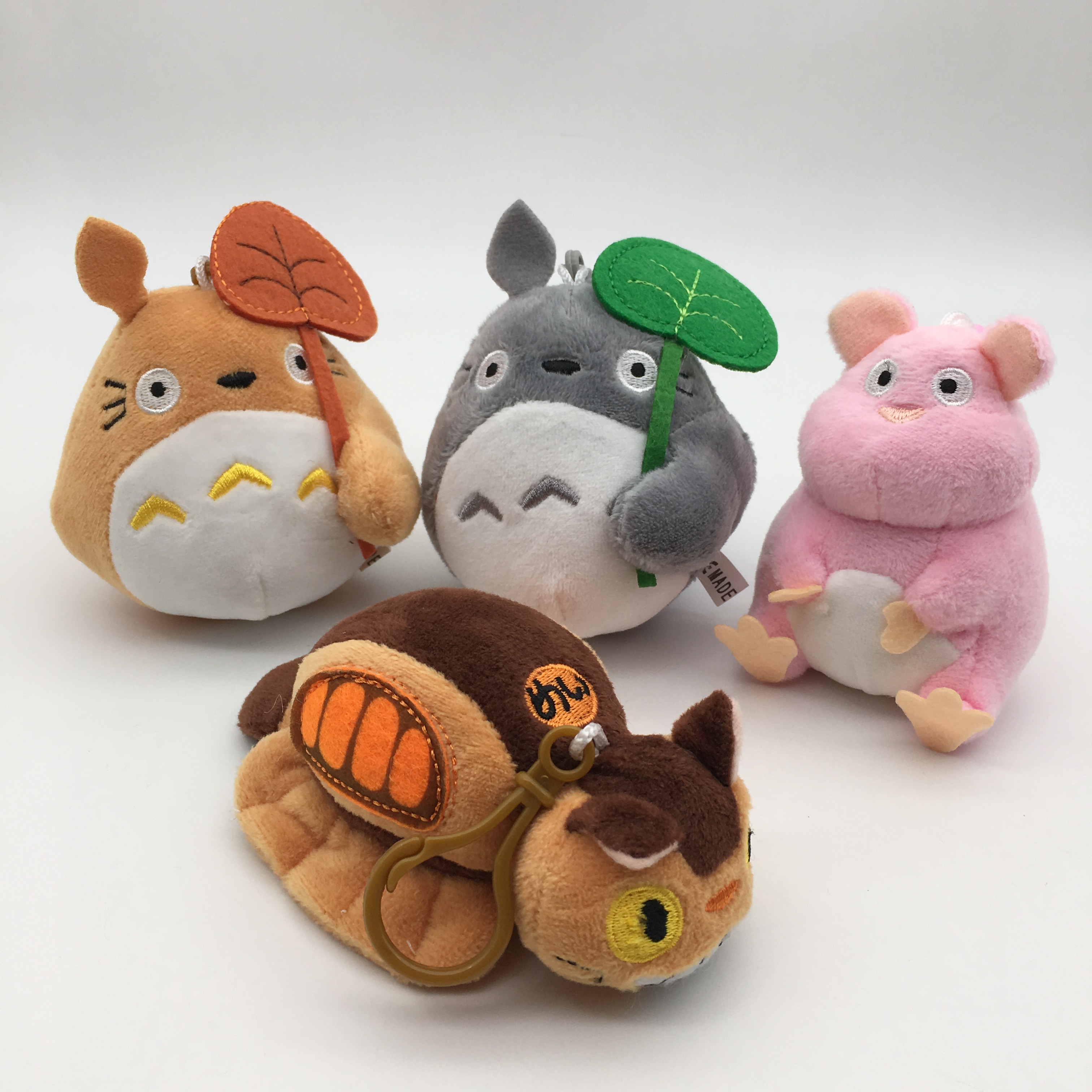 TOTORO anime Plush toy Price of a set of 4 pcs 10cm