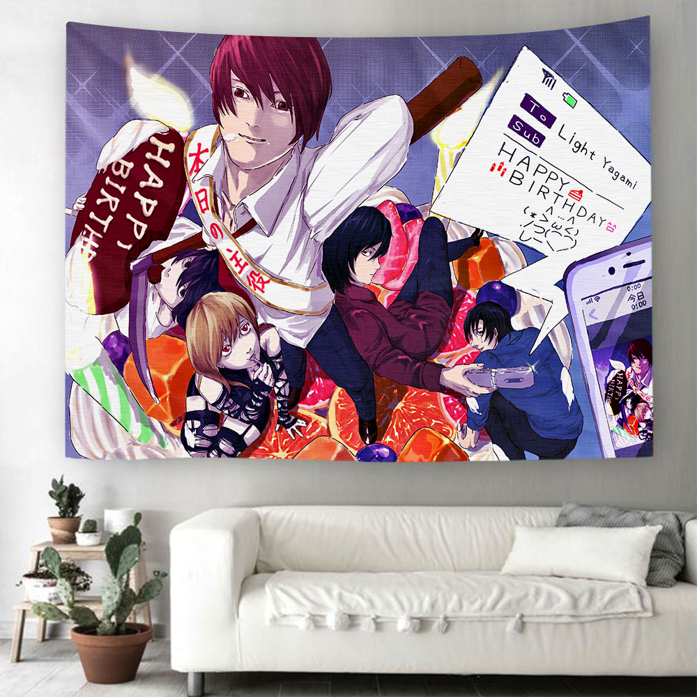 Death Note anime blanket 200*150cm