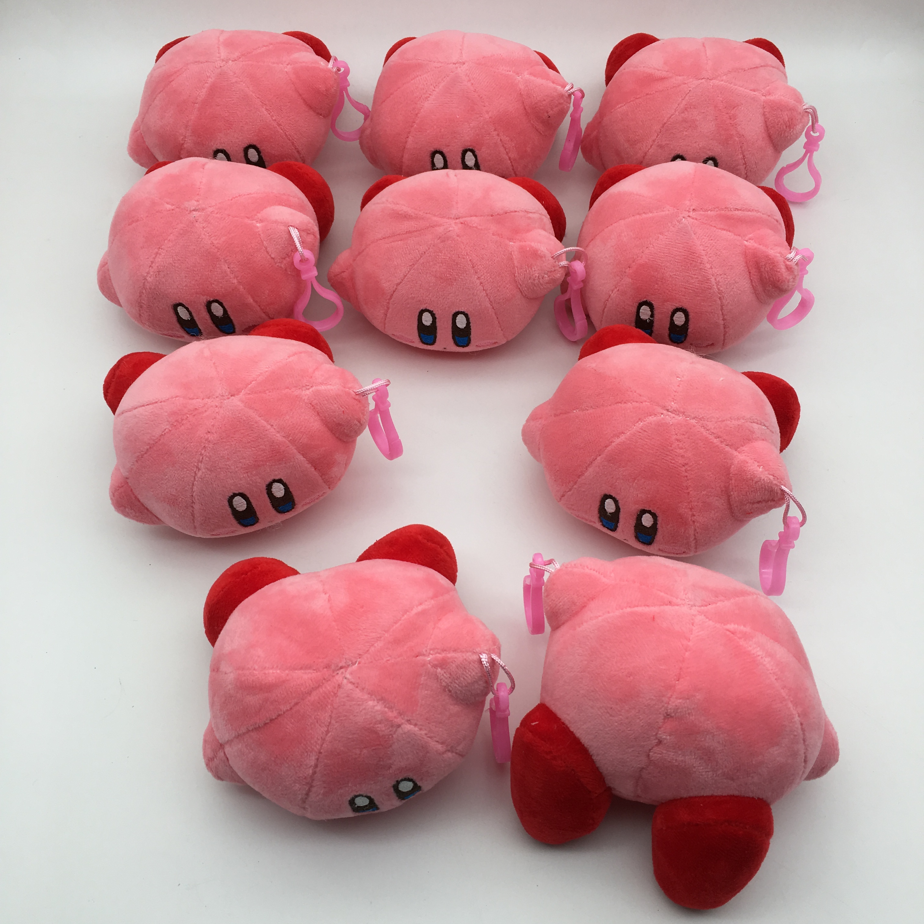 Kirby anime Plush toy Price of a set of 10 pcs 10cm