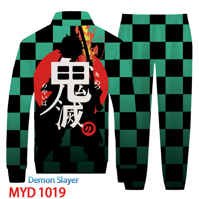 demon slayer kimets anime Sports suit