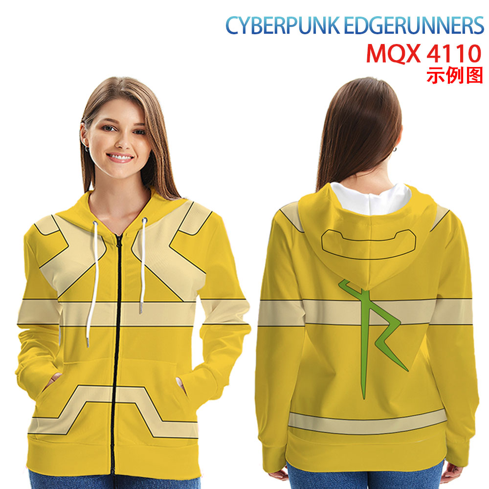 cyberpunk edgerunners anime hoodie