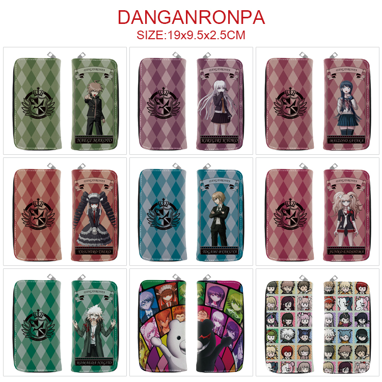 Danganronpa anime wallet 19*9.9*2.5cm