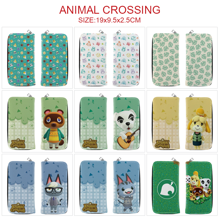 Animal Crossing anime wallet 19*9.9*2.5cm