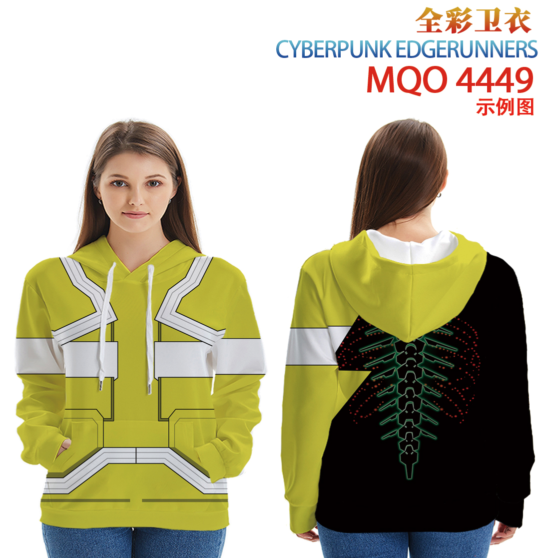 cyberpunk edgerunners anime hoodie