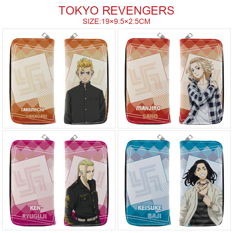 Tokyo Revengers anime wallet 19*9.9*2.5cm
