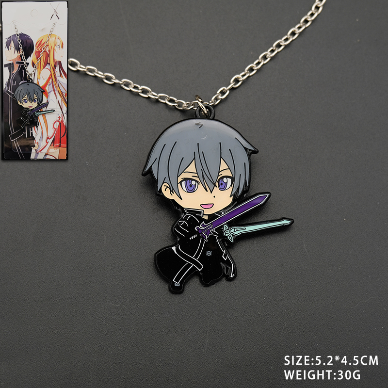 sword art online  anime Necklace