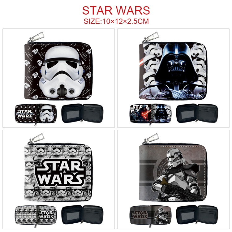 Star Wars anime wallet 10*12*2.5cm