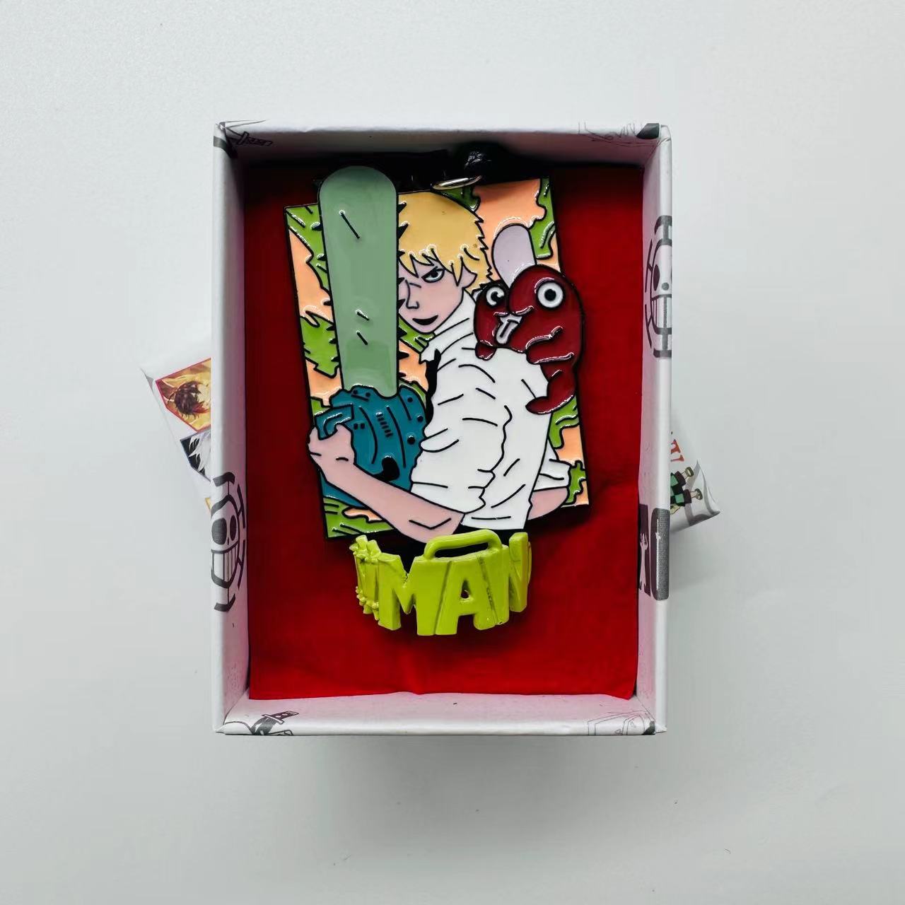 chainsaw man anime ring