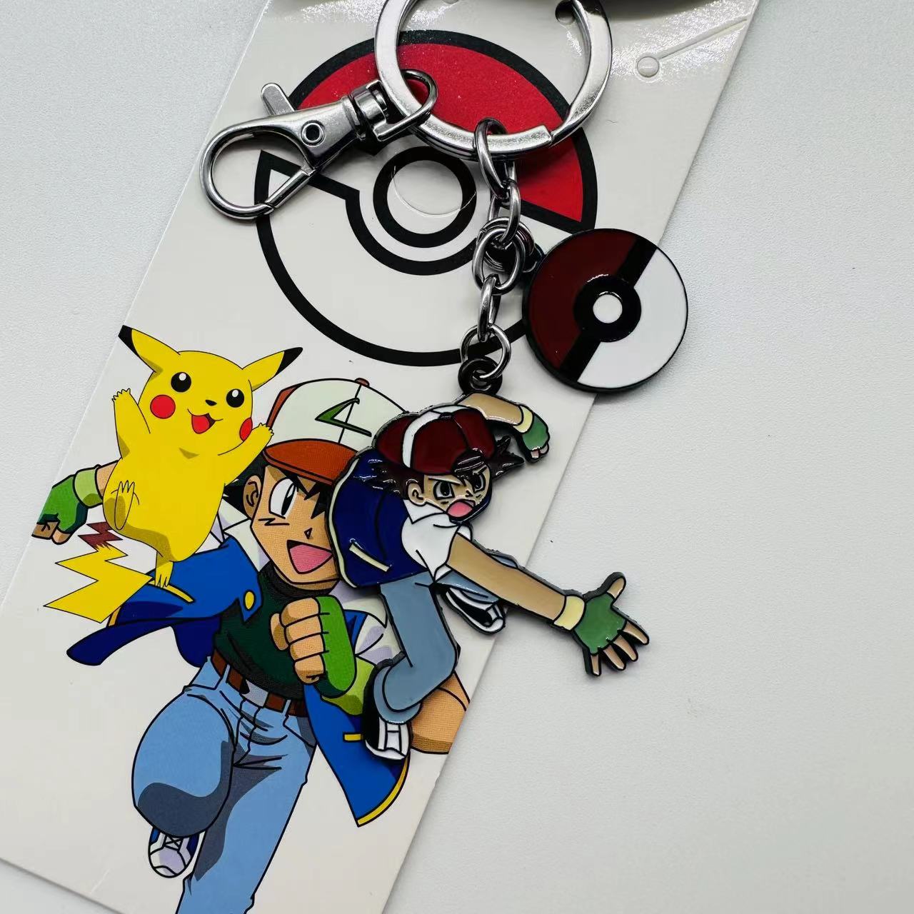 Pokemon anime keychain