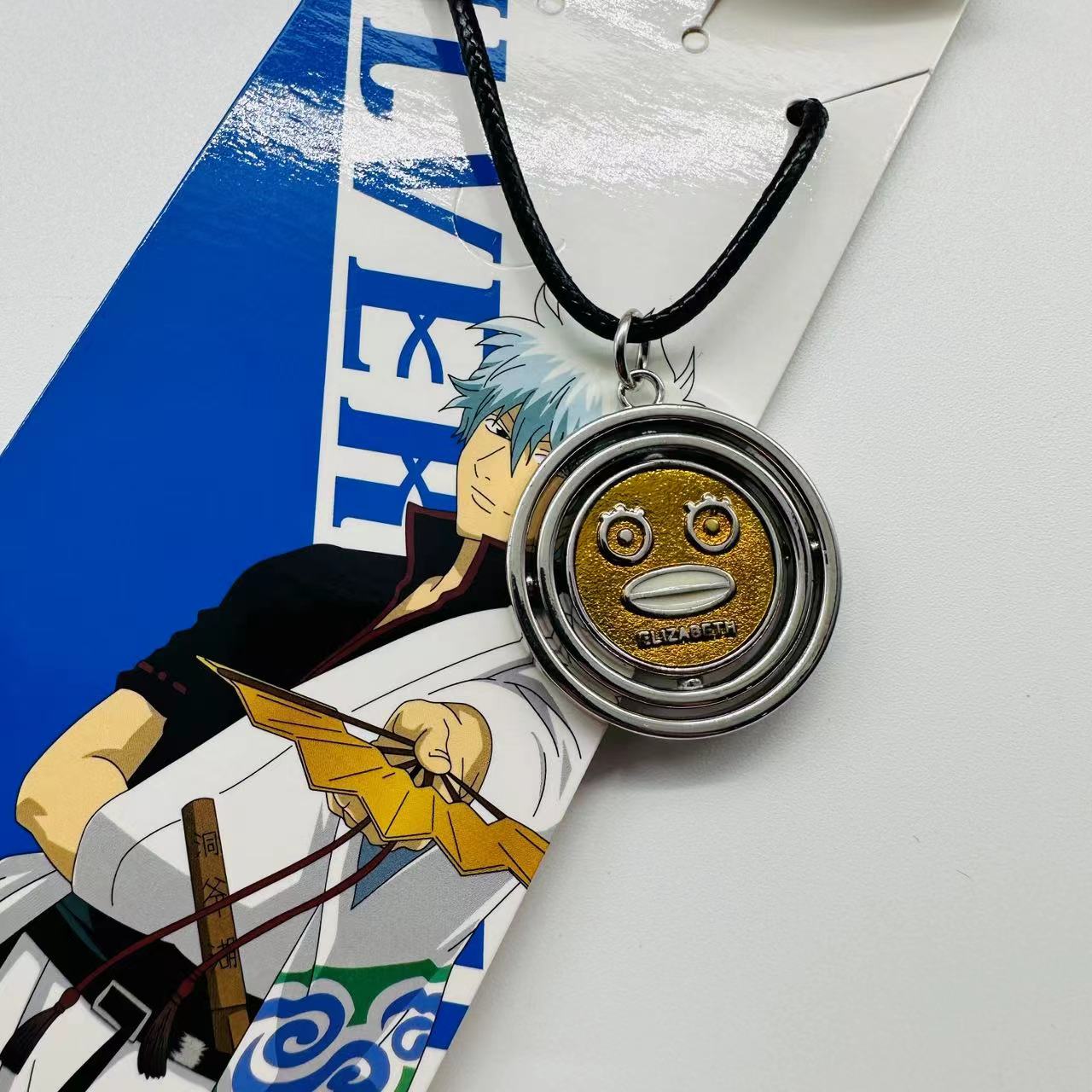 Gintama anime Necklace