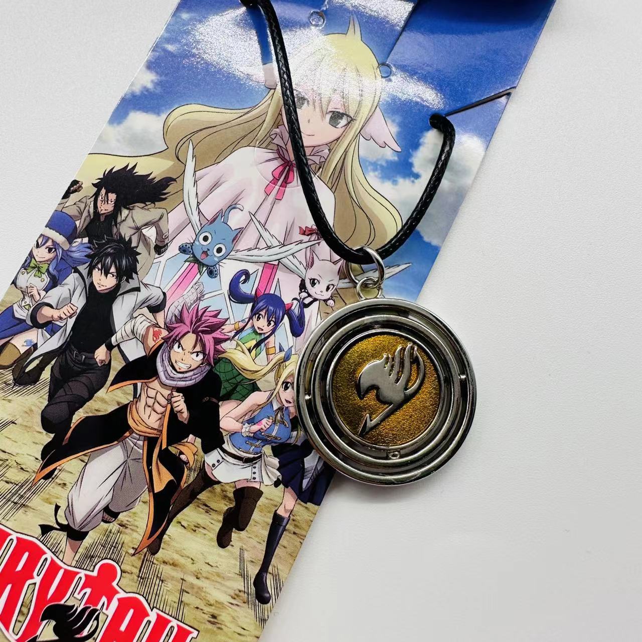 Fairy Tail anime Necklace