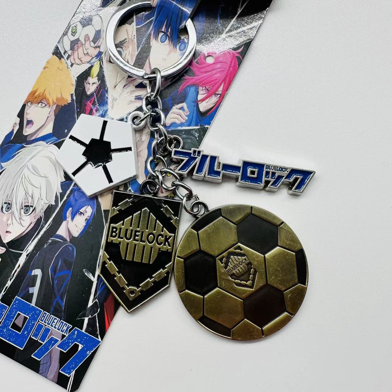 Blue Lock anime keychain