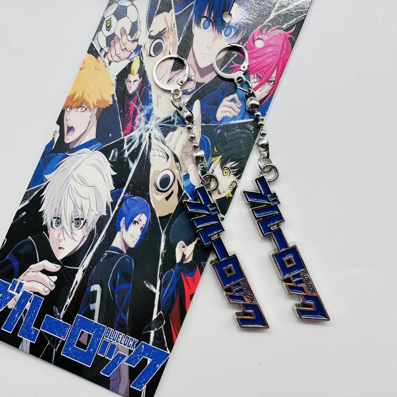 Blue Lock anime earring