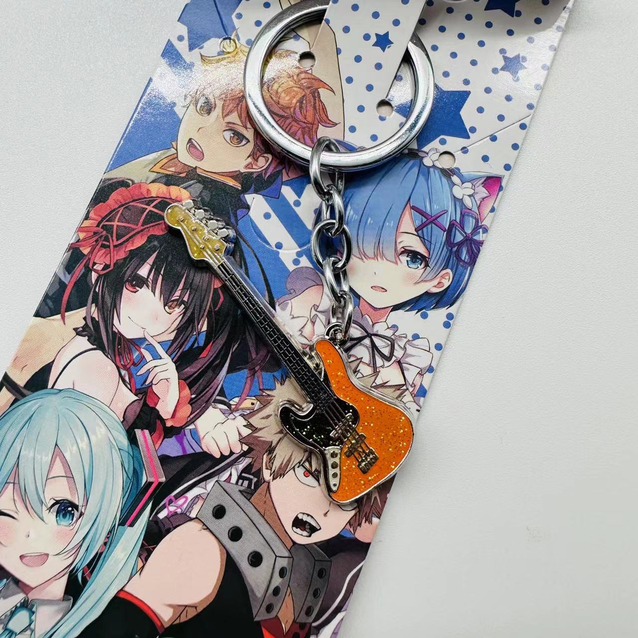 Hatsune Miku anime keychain