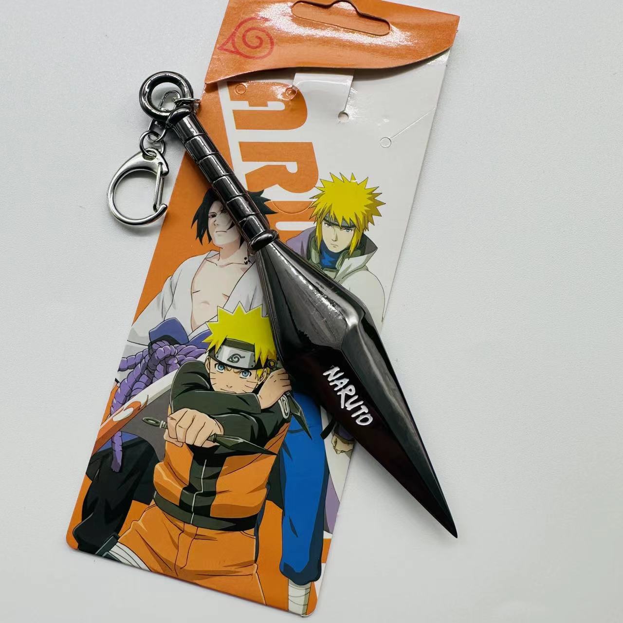 Naruto anime keychain