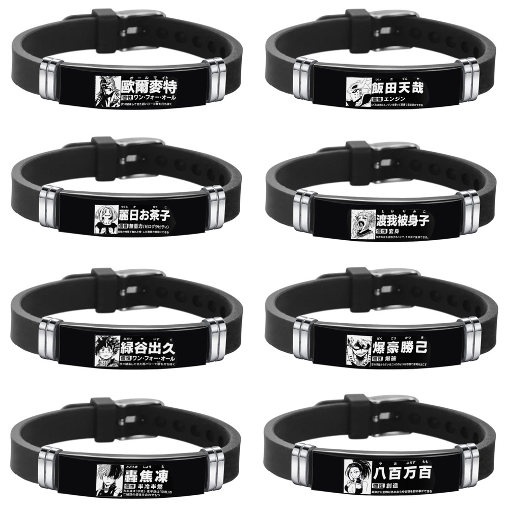 My Hero Academia anime Bracelet