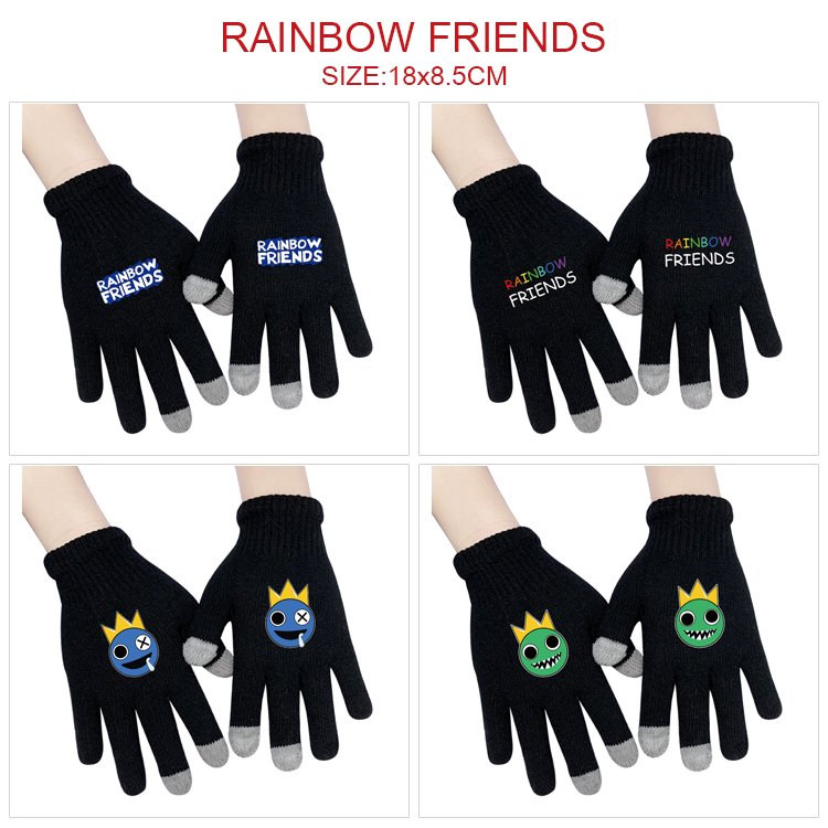 rainbow friends anime glove