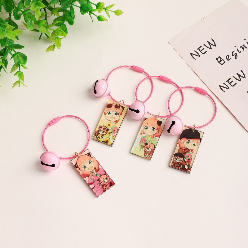 SPY×FAMILY anime keychain