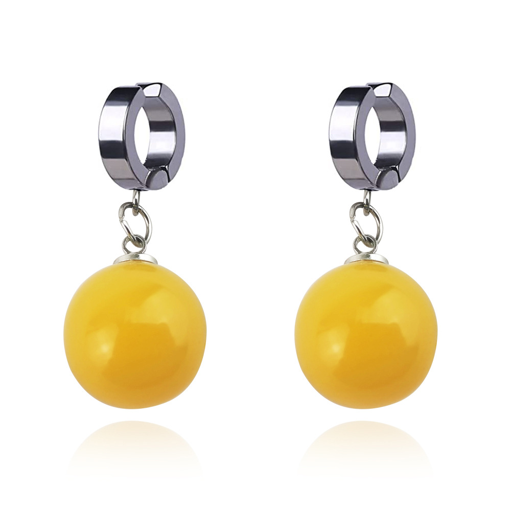 Dragon Ball anime earring