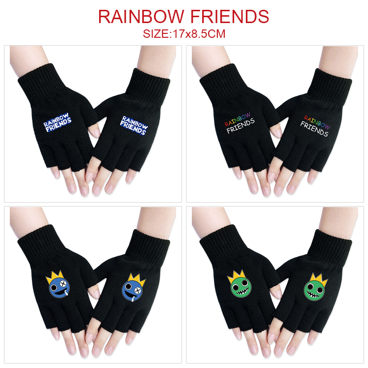 rainbow friends anime glove