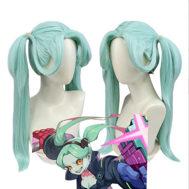 cyberpunk edgerunners anime wig