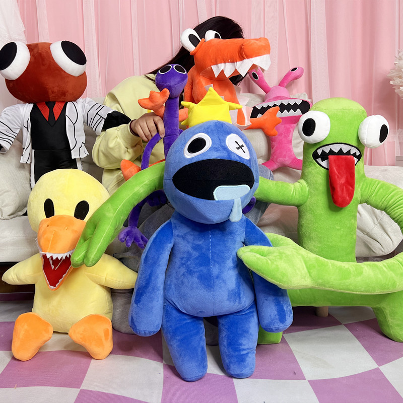 rainbow friends anime plush Toy 28cm