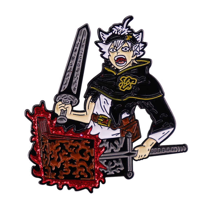 Black Clover anime Brooch