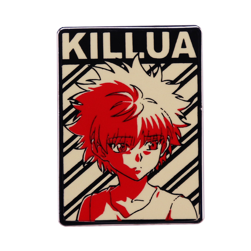 Hunter x Hunter anime Brooch