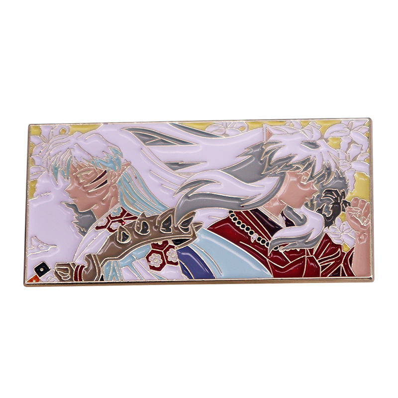 Inuyasha anime Brooch