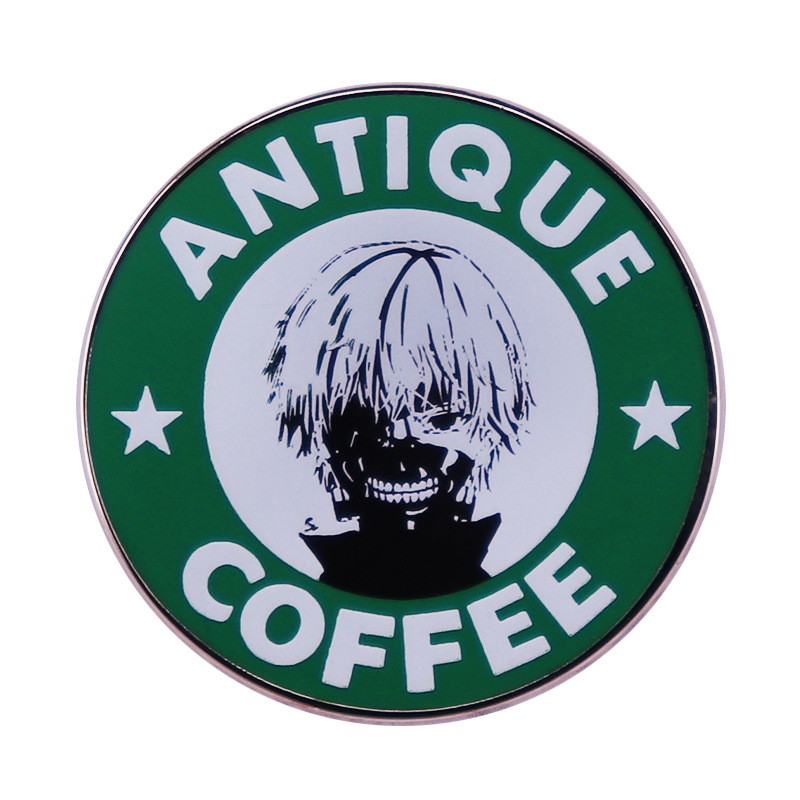 Tokyo Ghoul anime Brooch