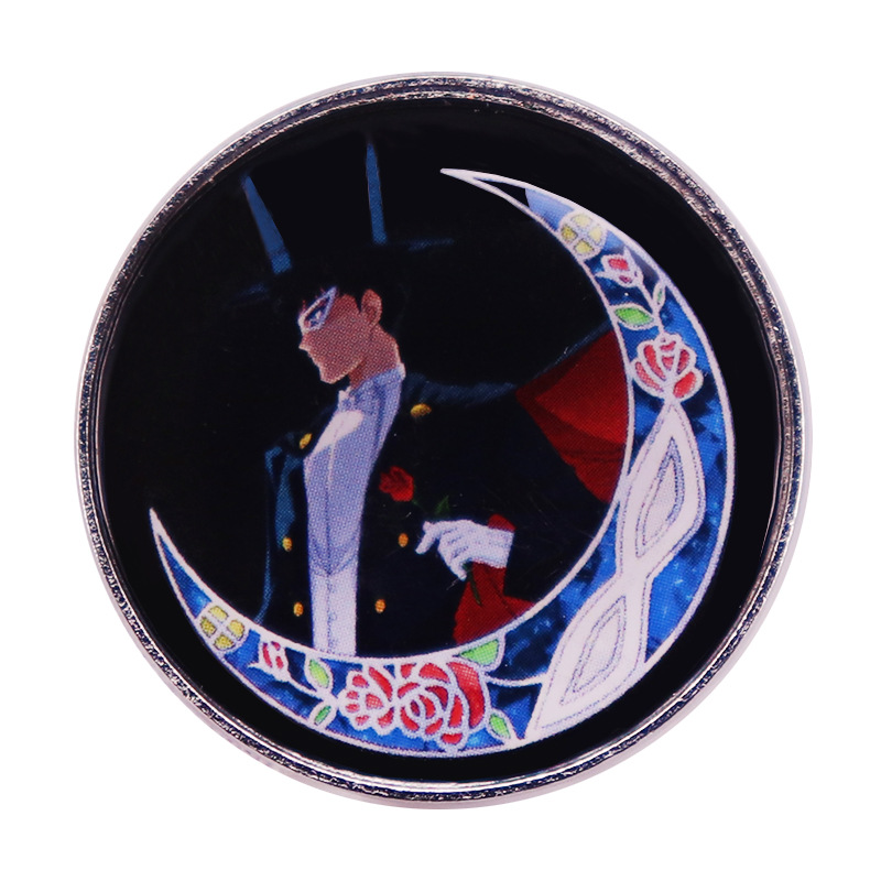 Sailor Moon Crystal anime Brooch