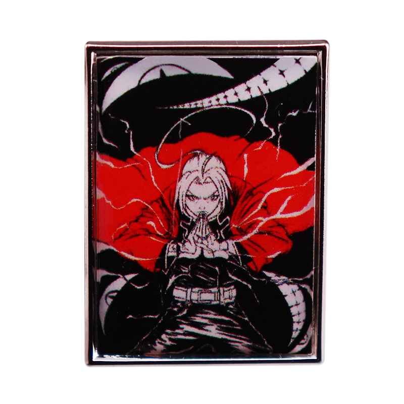 Fullmetal Alchemist anime Brooch