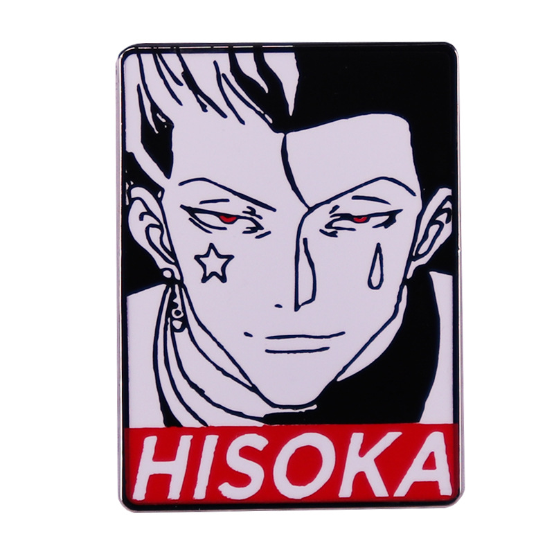 Hunter x Hunter anime Brooch