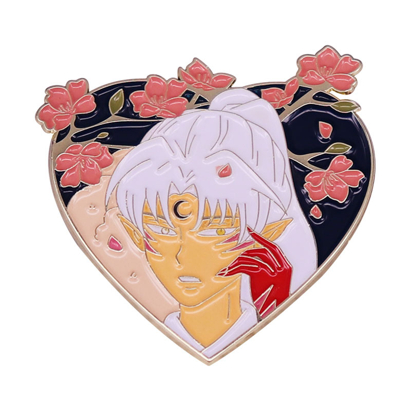 Inuyasha anime Brooch