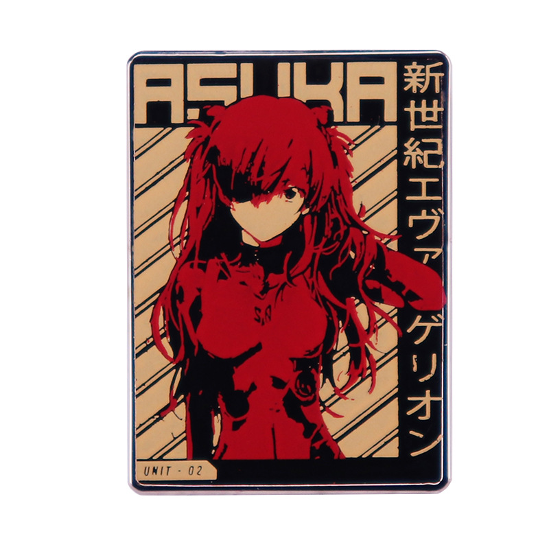 EVA anime Brooch