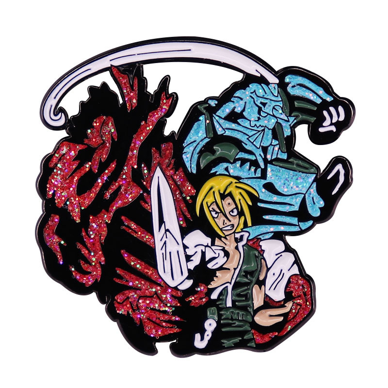 Fullmetal Alchemist anime Brooch