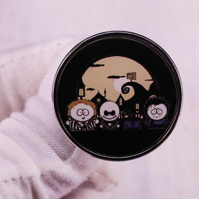 south park anime Brooch