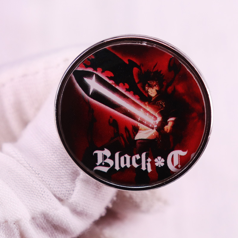 Black Clover anime Brooch