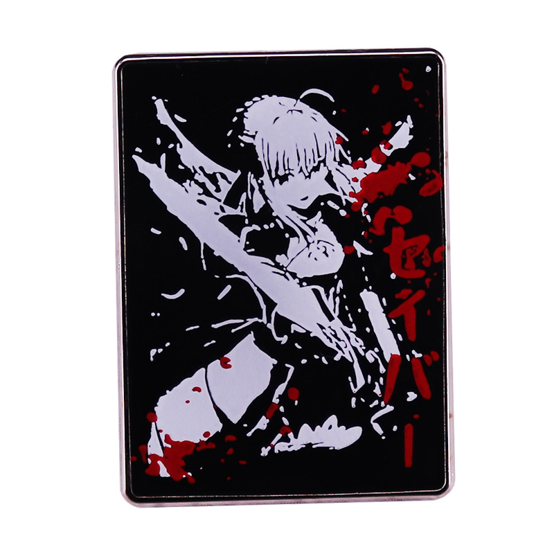 Genshin Impact anime Brooch